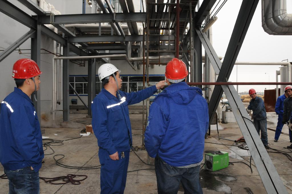 汗洒榆林绘蓝图 情注煤化铸丰碑——陕西延长石油榆林煤化工程技术服务“大干60天”专题报道（六）
